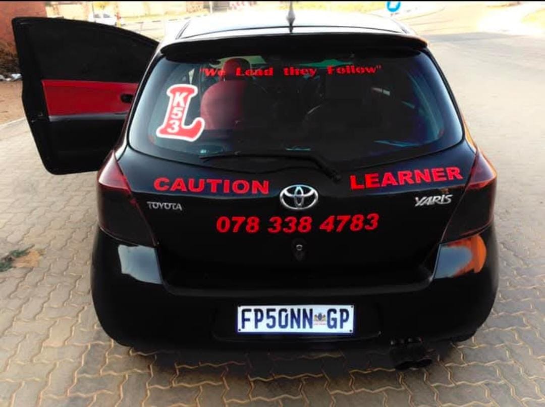 Lead Driving School vehicle